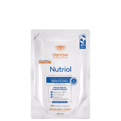 Imagem do produto Darrow Nutriol Peles Secas Refil - Loção Hidratante Corporal 300ml
