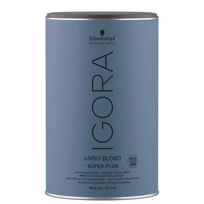 Imagem do produto Schwarzkopf Professional Igora Vario Blond - Pó Descolorante 450g