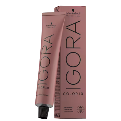 Imagem do produto Schwarzkopf Professional Igora Color10 8.00 Louro Claro Natural Extra - Coloração Permanente 60g