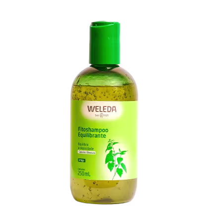 Imagem do produto Weleda Saúde Capilar Fitoshampoo Urtiga - Shampoo Equilibrante 250ml