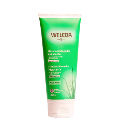Imagem do produto Weleda Saúde Capilar Fitocondicionador Aloe Vera - Condicionador Hidratante 200ml