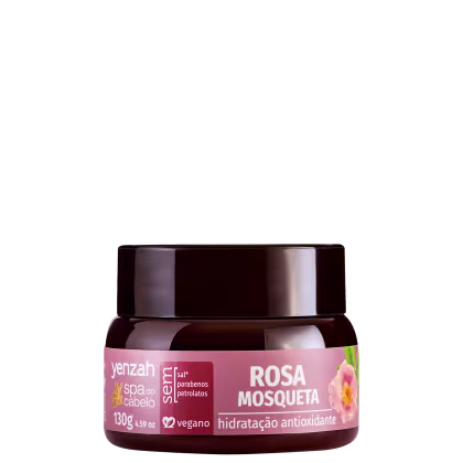 Imagem do produto Yenzah Spa do Cabelo Rosa Mosqueta - Máscara Capilar 130g