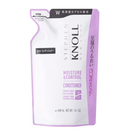 Imagem do produto Stephen Knoll Moisture & Control Refil - Condicionador 400ml