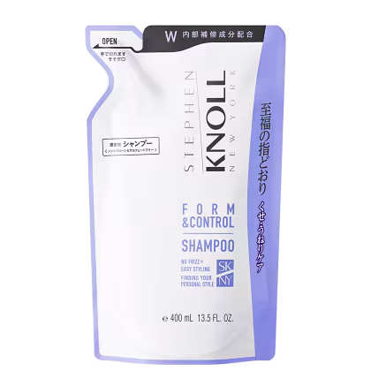 Imagem do produto Stephen Knoll Form & Control Refil - Shampoo 400ml