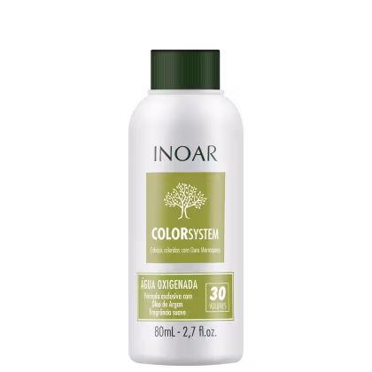 Imagem do produto Inoar Color System - Água Oxigenada 30 Volumes 80ml