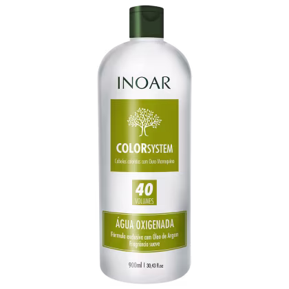 Imagem do produto Inoar Color System - Água Oxigenada 40 Volumes 900ml