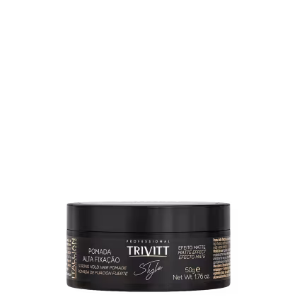 Imagem do produto Itallian Hairtech Trivitt Style Alta Fixação Matte - Pomada Modeladora 50g