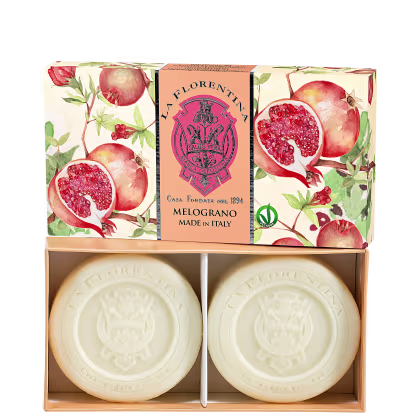 Imagem do produto LA FLORENTINA SABON POMEGRANATE 2X115G