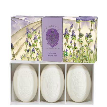 Imagem do produto Kit La Florentina Sabonetes Lavender Trio (3 Unidades)