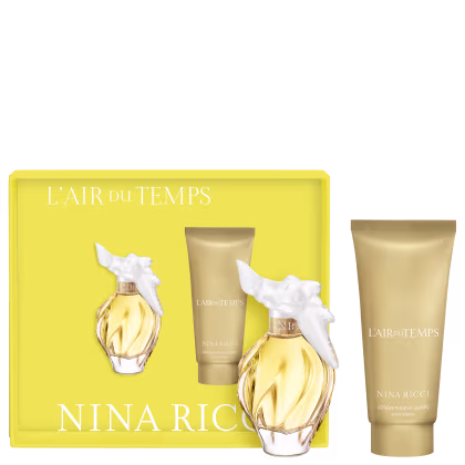 Imagem do produto Conjunto L'Air du Temps Nina Ricci Feminino - Eau de Toilette 50ml + Loção Corporal 75ml