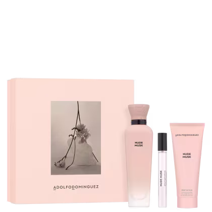 Imagem do produto Conjunto Nude Musk Adolfo Dominguez Feminino (3 Produtos)