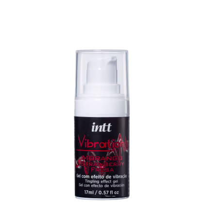 Imagem do produto Intt Vibration Morango - Gel Estimulador de Libido 17ml
