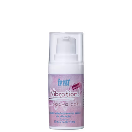 Imagem do produto Intt Vibration Power Algodão Doce - Gel Estimulador de Libido 17ml