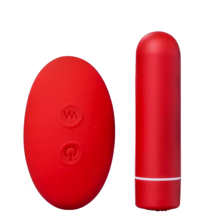 Imagem do produto Intt Control Me Bullet Vermelho - Vibrador
