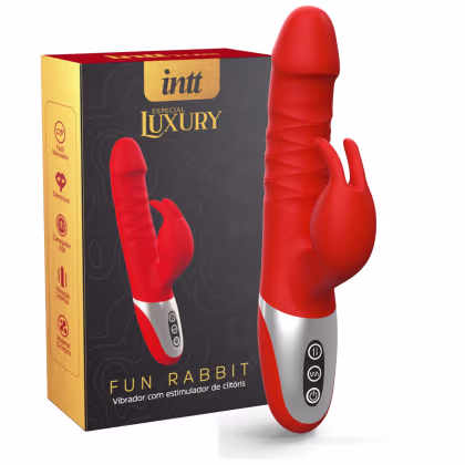 Imagem do produto Intt Fun Rabbit Vermelho - Vibrador