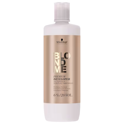 Imagem do produto Schwarzkopf Professional BlondMe 6% - Loção Ativadora 20 Volumes 1L