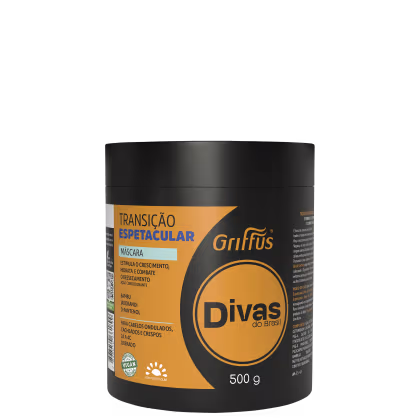 Imagem do produto Griffus Divas do Brasil Transição Espetacular - Máscara Capilar 500g