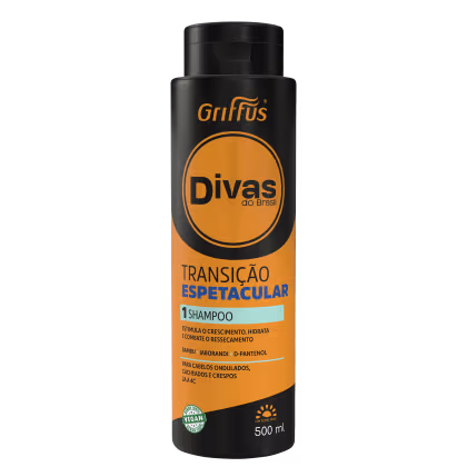 Imagem do produto Griffus Divas do Brasil Transição Espetacular - Shampoo 500ml