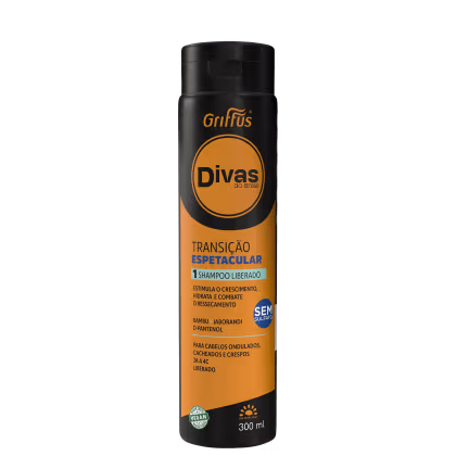 Imagem do produto Griffus Divas do Brasil Transição Espetacular Liberado - Shampoo 300ml