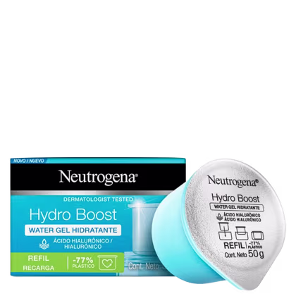 Imagem do produto Neutrogena Hydro Boost Water Gel Refil - Hidratante Facial 50g