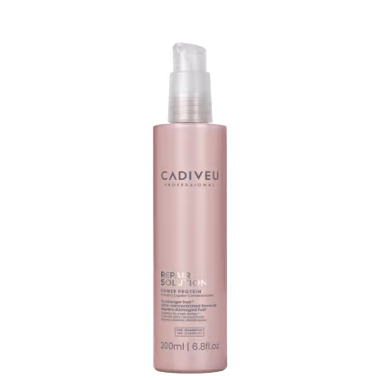Imagem do produto Cadiveu Professional Repair Solution Proteína Fortalecedora - Pré-Shampoo 200ml