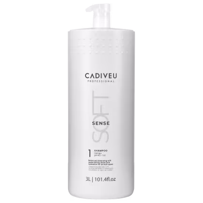 Imagem do produto Cadiveu Professional Soft Sense - Shampoo 3L