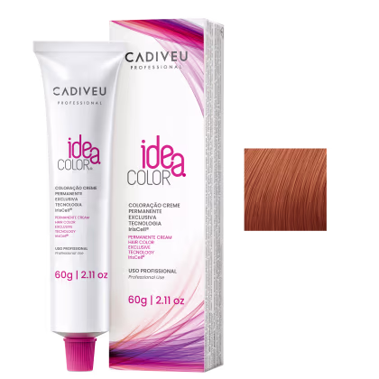 Imagem do produto Cadiveu Professional Idea Color 9.43 Louro Muito Claro Cobre Dourado - Coloração Permanente 60g