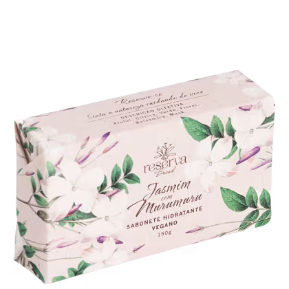 Imagem do produto Reserva Brasil Jasmim com Murumuru - Sabonete em Barra 150g