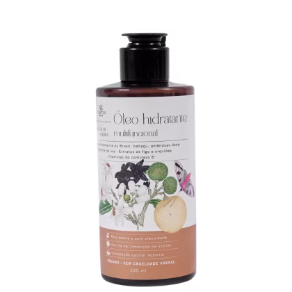 Imagem do produto Reserva Brasil Orquídea Negra e Flor de Laranjeira - Óleo de Banho 200ml