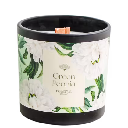 Imagem do produto Reserva Brasil Green Peonia - Vela Perfumada Hidratante 180g