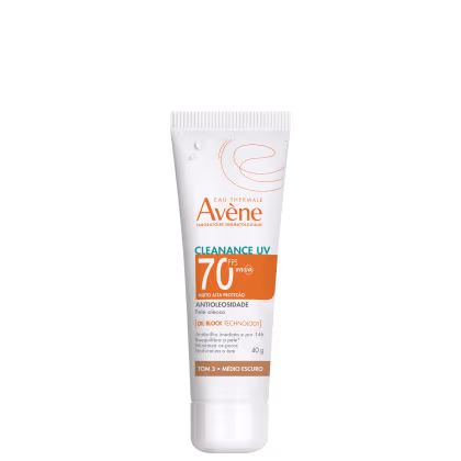 Imagem do produto Avène Cleanance UV FPS70 Tom 3 Médio Escuro - Protetor Solar Facial 40g