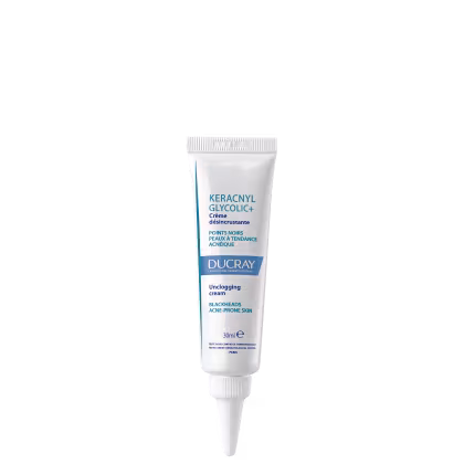 Imagem do produto Ducray Keracnyl Glycolic+ - Creme Desincrustante 30ml