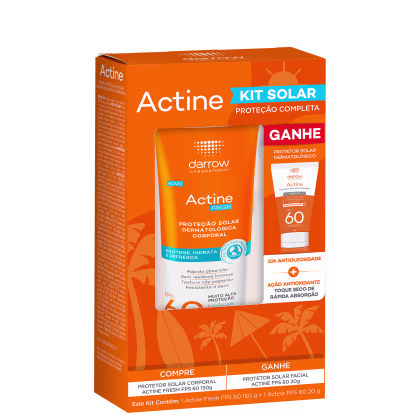 Imagem do produto Kit Darrow Actine Solar (2 Produtos)