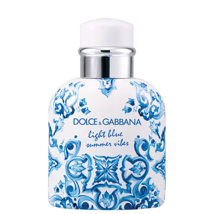 Imagem do produto Light Blue Summer Vibes Dolce & Gabbana Eau de Toilette - Perfume Masculino 75ml