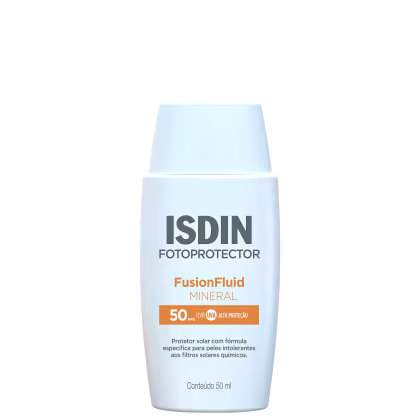 Imagem do produto ISDIN Fotoprotector Fusion Fluid Mineral FPS 50 - Protetor Solar Facial 50ml
