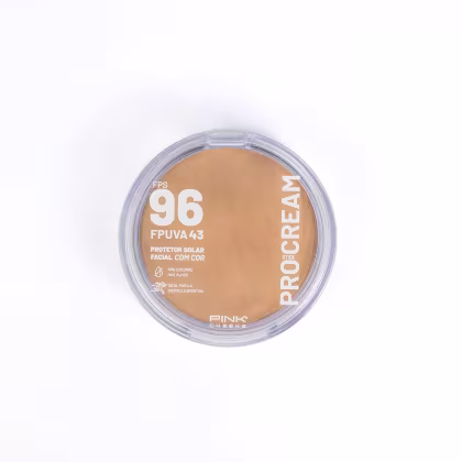 Imagem do produto Pink Cheeks Pro Cream FPS96 PRO10 - Protetor Solar Multifuncional com Cor 14g