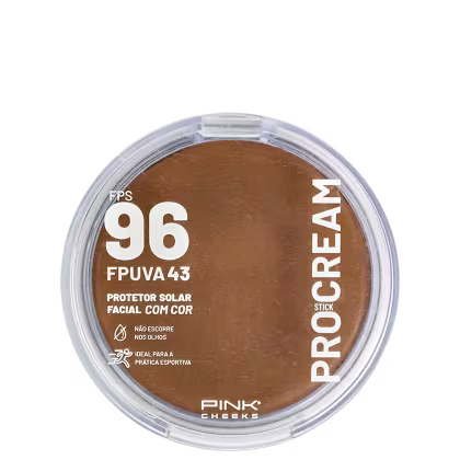 Imagem do produto Pink Cheeks Pro Cream FPS96 PRO40 - Protetor Solar Multifuncional com Cor 14g