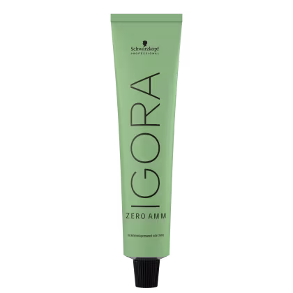 Imagem do produto Schwarzkopf Professional Igora Zero AMM 7-1 Loiro Cinza Médio - Coloração Permanente 60ml