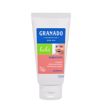 Imagem do produto Granado Bebê Suave Calêndula - Hidratante Corporal 120ml