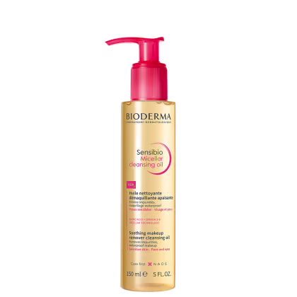 Imagem do produto Bioderma Sensibio Micellar Cleansing Oil - Óleo Micelar Demaquilante 150ml