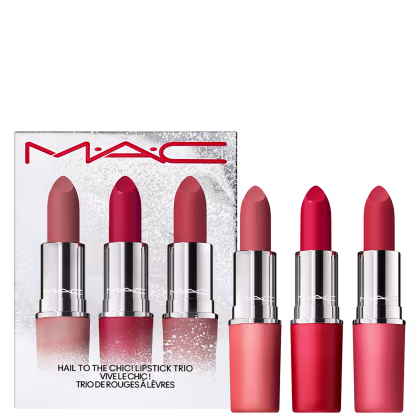 Imagem do produto Kit M·A·C Hail To The Chic! Lipstick Trio (3 Produtos)