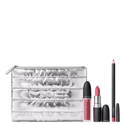 Imagem do produto Kit M·A·C Powdered Snow Powder Kiss Lip Pink (3 Produtos)