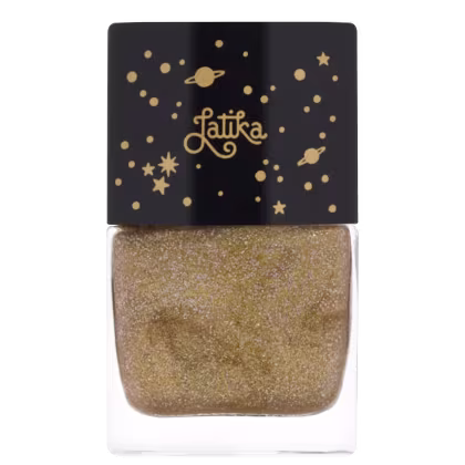 Imagem do produto Latika Space Estrelas Douradas - Esmalte Glitter 9ml