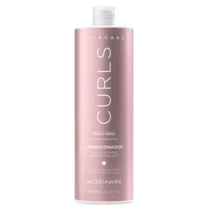 Imagem do produto Jacques Janine Hair Care Curls - Condicionador 750ml