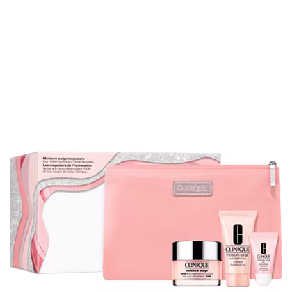Imagem do produto Kit Clinique Moisture Surge MegaStars Facial (4 Produtos)