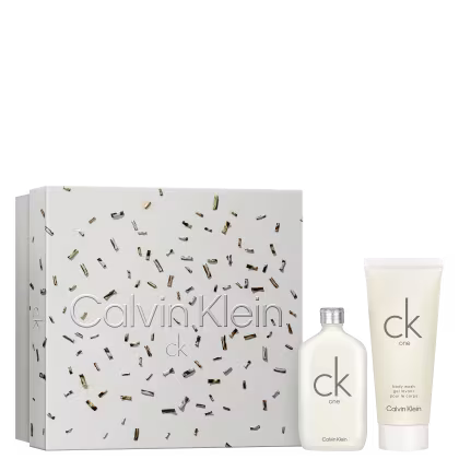 Imagem do produto Conjunto CK One Calvin Klein Unissex - Eau de Toilette 50ml + Gel de Banho 100ml