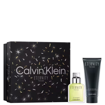 Imagem do produto Conjunto Eternity for Men Calvin Klein Masculino - Eau de Toilette 50ml + Gel de Banho 100ml