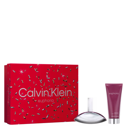 Imagem do produto Conjunto Euphoria for Women Calvin Klein Feminino - Eau de Parfum 50ml + Loção Corporal 100ml