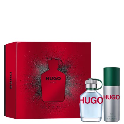 Imagem do produto Conjunto Hugo Man Hugo Boss Masculino - Eau de Toilette 75ml + Desodorante 150ml