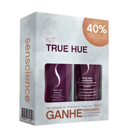 Imagem do produto Kit Senscience True Hue Home Care (2 Produtos)